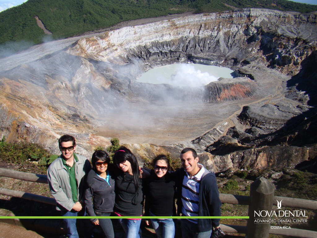 Poas volcano trip
