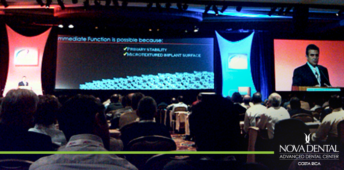 Nova Dental in Boston Dental meetings