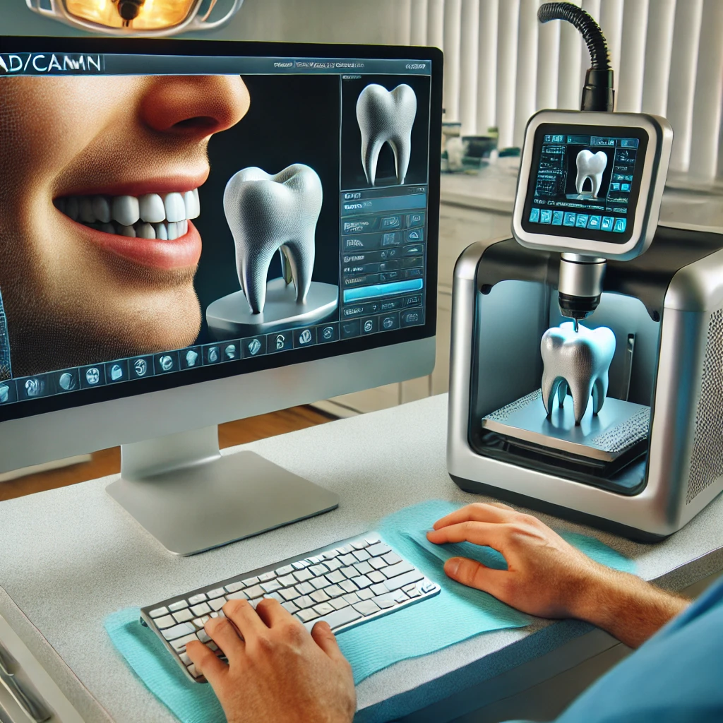 CAD/CAM Dentistry Explained: Streamlining Advanced Dental Procedures