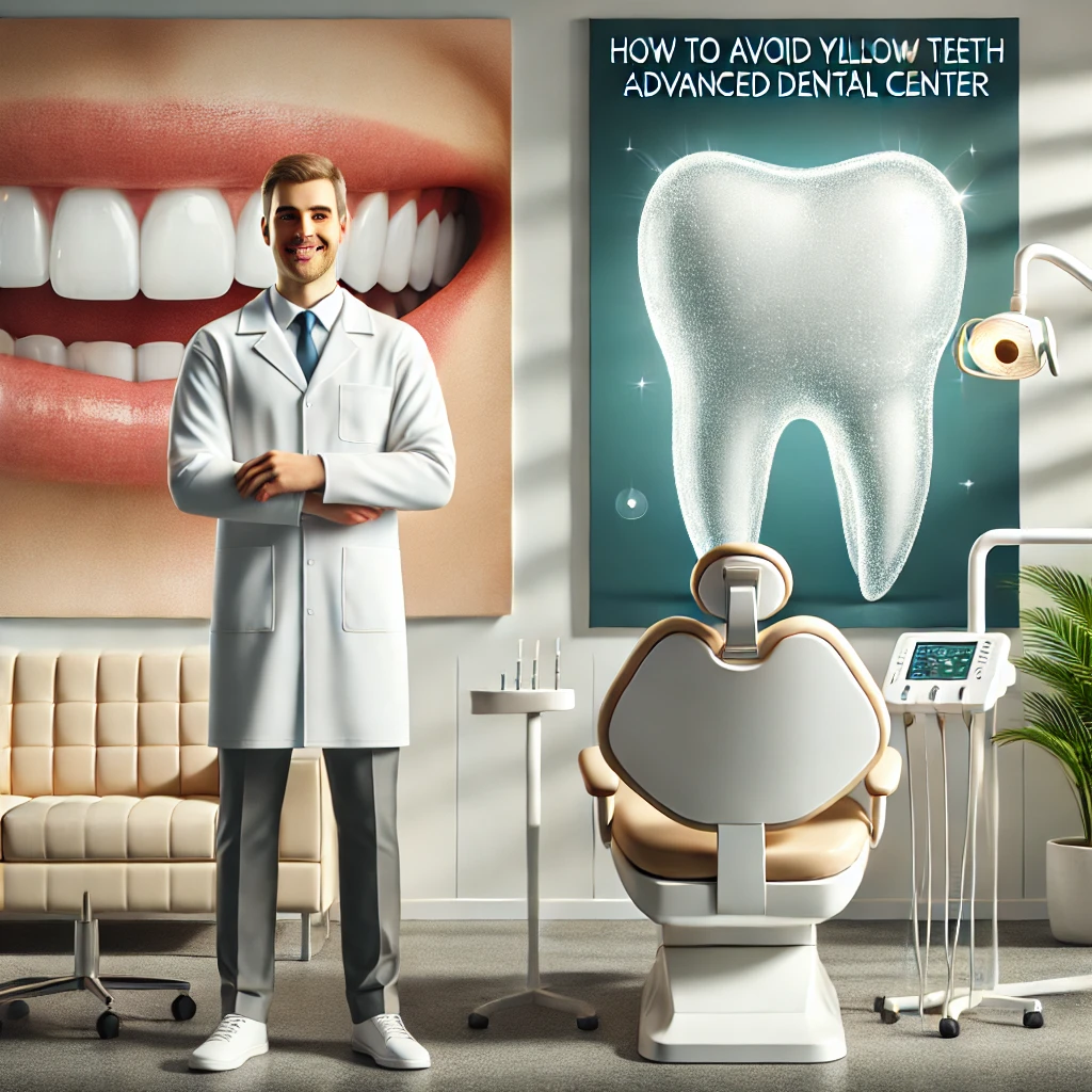 How to Avoid Yellowing of Teeth